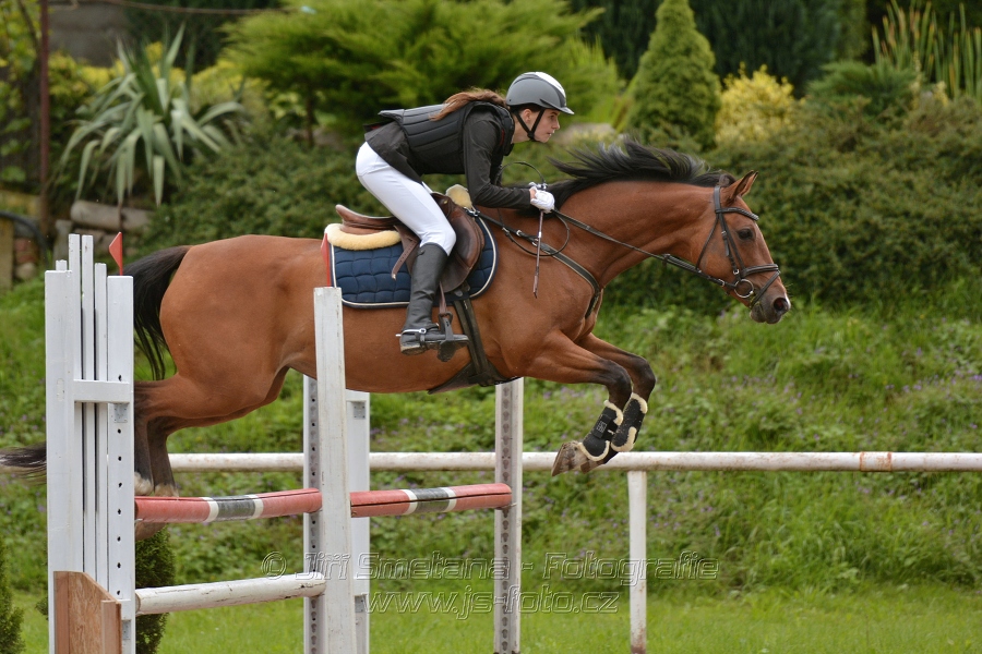 Skoková soutěž st. ''Z'', otevřená soutěž, limitovaný 