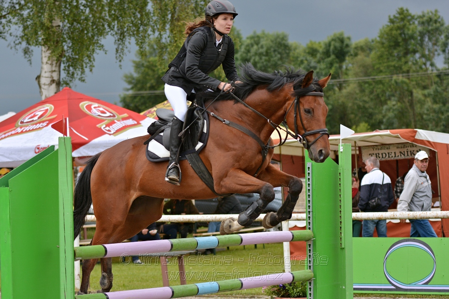 Skoková soutěž st. ''Z'', otevřená soutěž, limitovaný 
