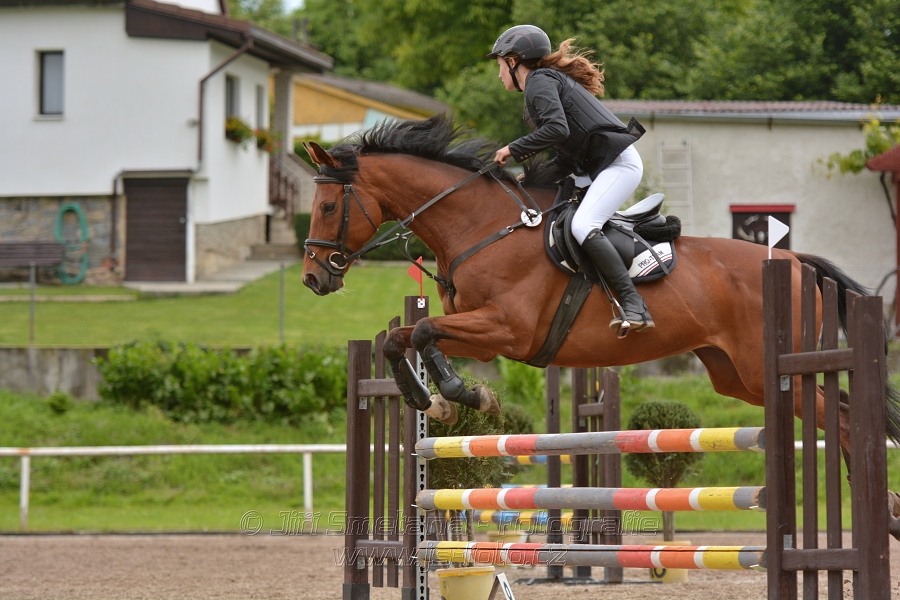 Skoková soutěž st. ''Z'', otevřená soutěž, limitovaný 