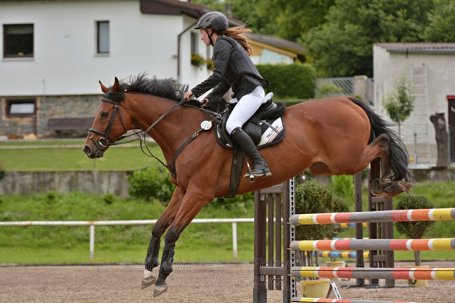 Skoková soutěž st. ''Z'', otevřená soutěž, limitovaný 