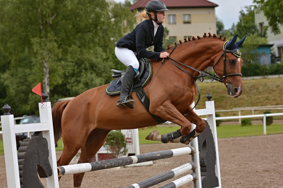 Skoková soutěž st. ''Z'', otevřená soutěž, limitovaný 