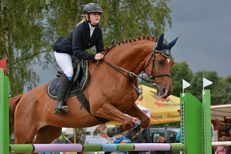 Skoková soutěž st. ''Z'', otevřená soutěž, limitovaný 