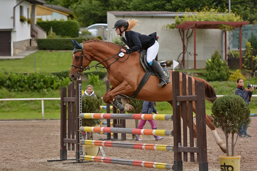 Skoková soutěž st. ''Z'', otevřená soutěž, limitovaný 