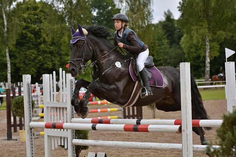 Skoková soutěž st. ''Z'', otevřená soutěž, limitovaný 