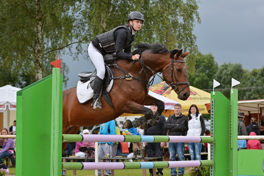 Skoková soutěž st. ''Z'', otevřená soutěž, limitovaný 