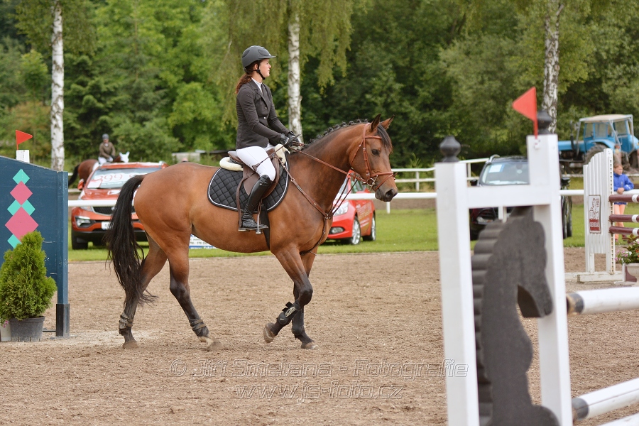 Skoková soutěž st. ''Z'', otevřená soutěž, limitovaný 