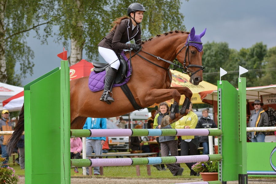 Skoková soutěž st. ''Z'', otevřená soutěž, limitovaný 