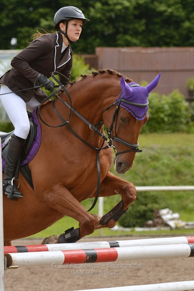 Skoková soutěž st. ''Z'', otevřená soutěž, limitovaný 