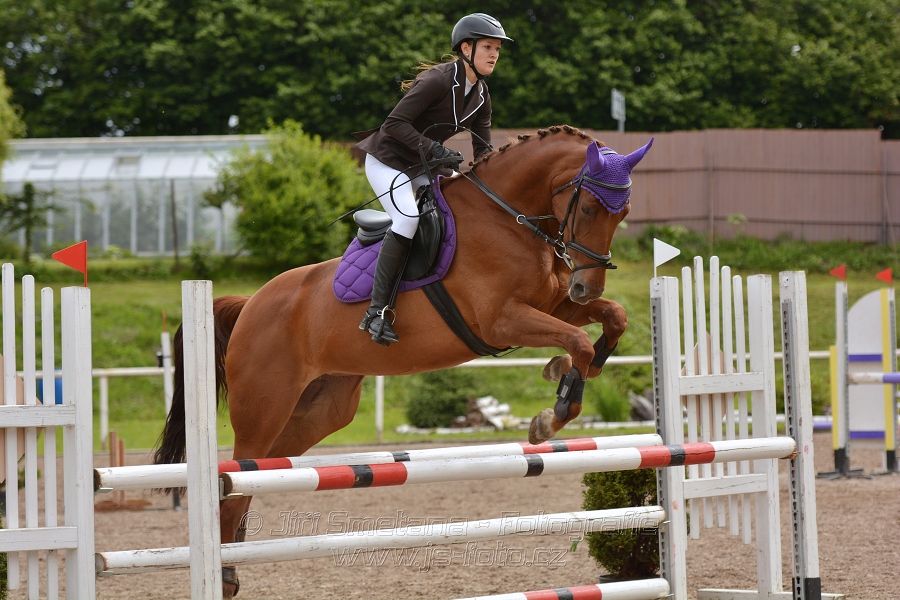 Skoková soutěž st. ''Z'', otevřená soutěž, limitovaný 