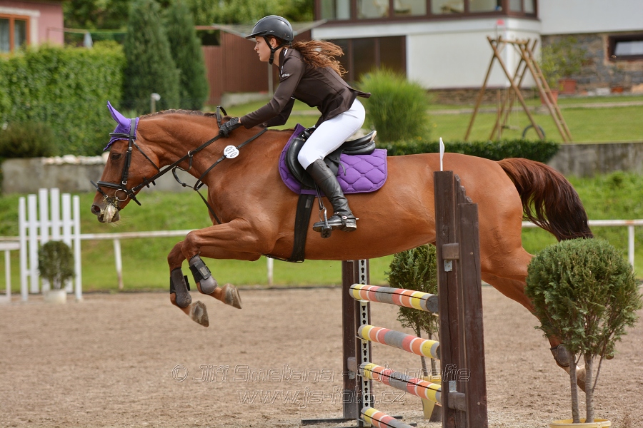 Skoková soutěž st. ''Z'', otevřená soutěž, limitovaný 