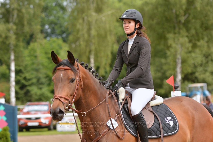 Skoková soutěž st. ''Z'', otevřená soutěž, limitovaný 