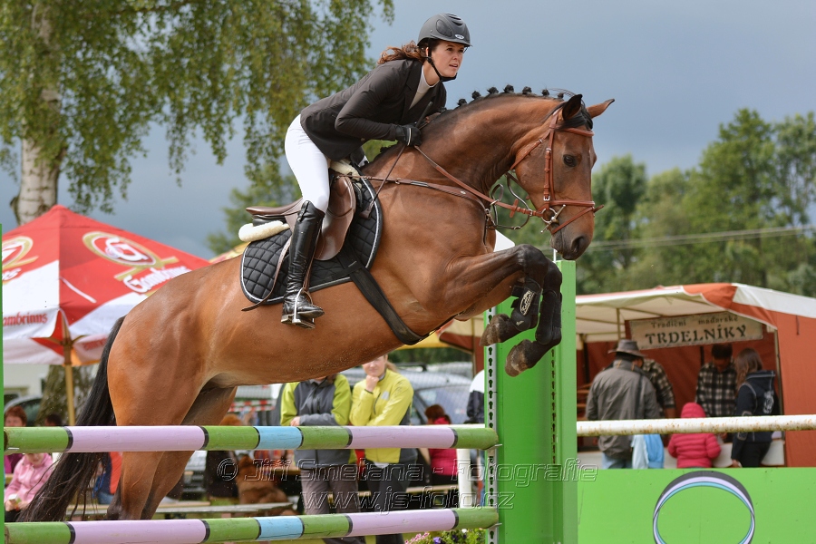 Skoková soutěž st. ''Z'', otevřená soutěž, limitovaný 