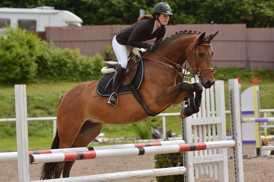 Skoková soutěž st. ''Z'', otevřená soutěž, limitovaný 