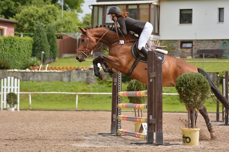Skoková soutěž st. ''Z'', otevřená soutěž, limitovaný 