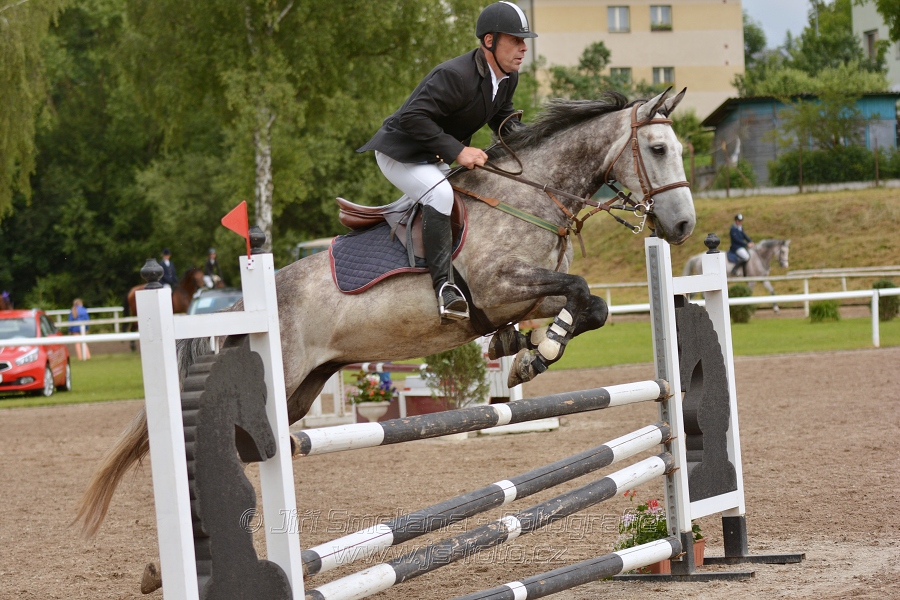 Skoková soutěž st. ''Z'', otevřená soutěž, limitovaný 
