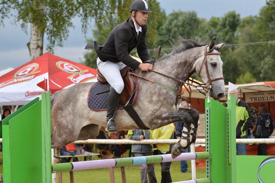 Skoková soutěž st. ''Z'', otevřená soutěž, limitovaný 