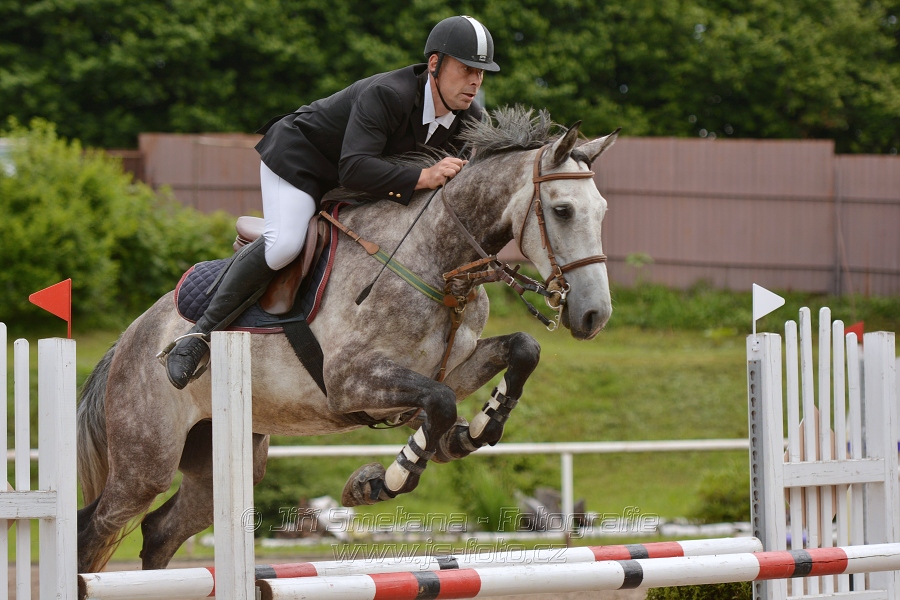 Skoková soutěž st. ''Z'', otevřená soutěž, limitovaný 