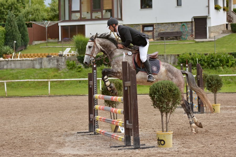 Skoková soutěž st. ''Z'', otevřená soutěž, limitovaný 