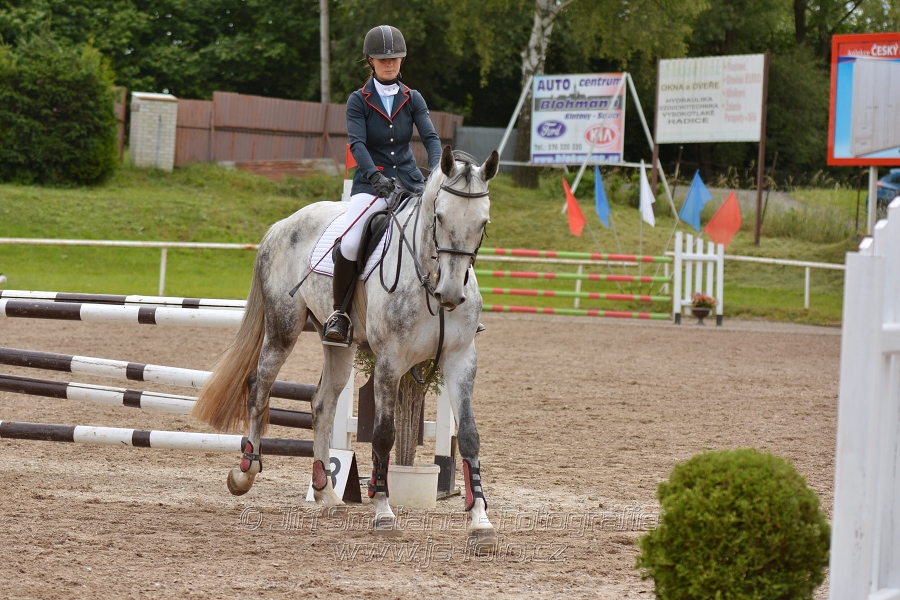 Skoková soutěž st. ''Z'', otevřená soutěž, limitovaný 