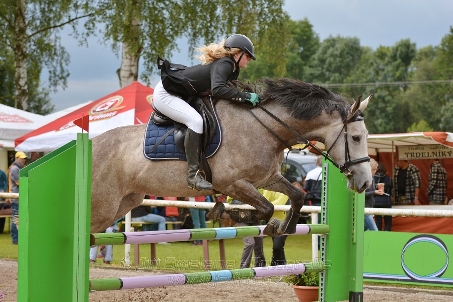 Skoková soutěž st. ''Z'', otevřená soutěž, limitovaný 