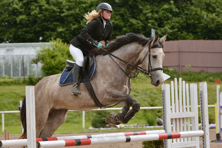 Skoková soutěž st. ''Z'', otevřená soutěž, limitovaný 