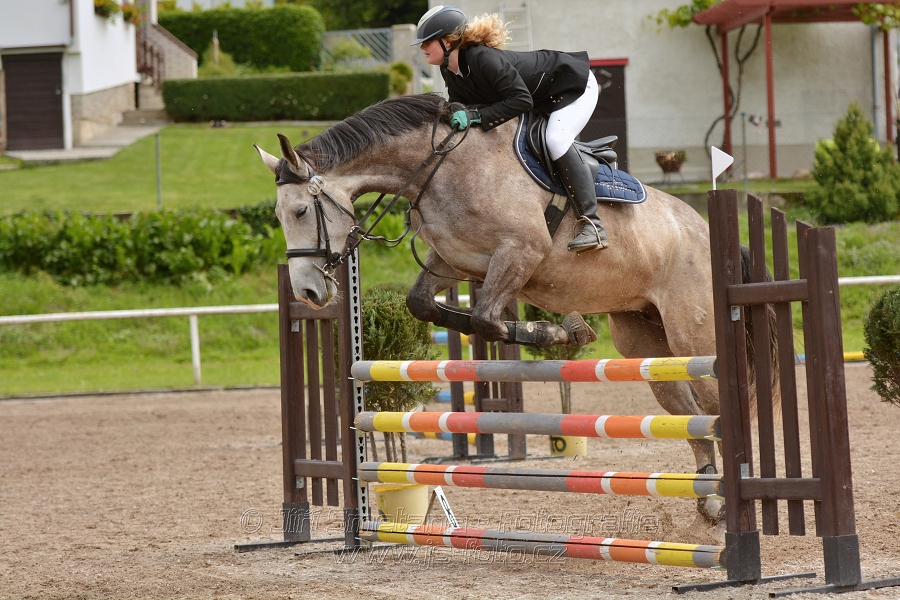 Skoková soutěž st. ''Z'', otevřená soutěž, limitovaný 
