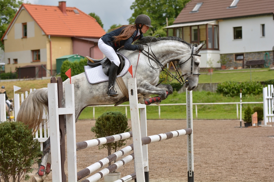 Skoková soutěž st. ''Z'', otevřená soutěž, limitovaný 
