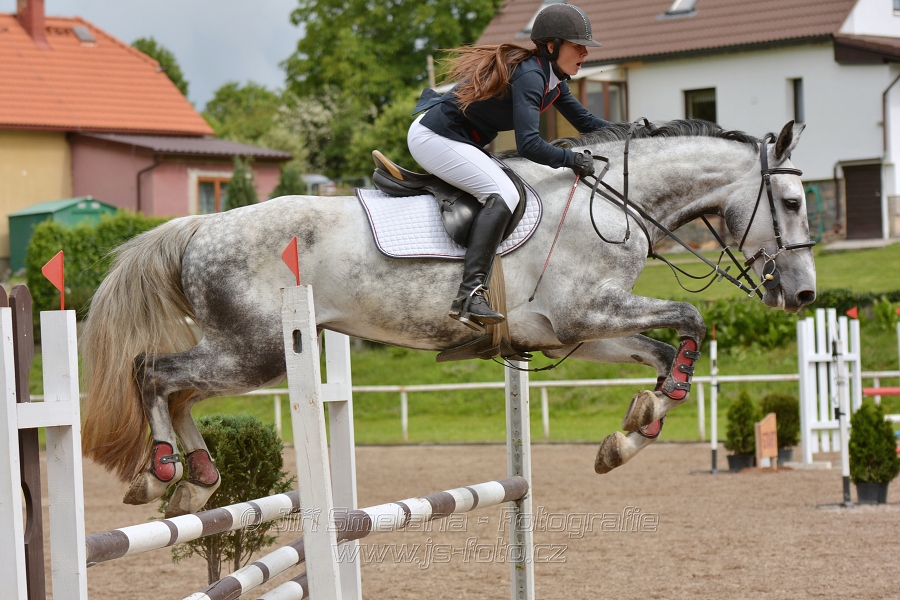 Skoková soutěž st. ''Z'', otevřená soutěž, limitovaný 
