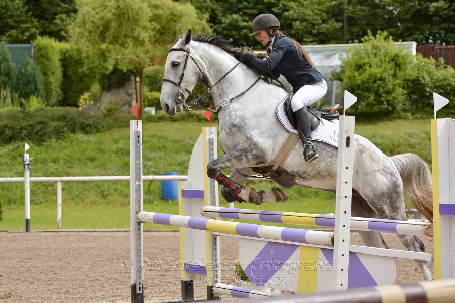 Skoková soutěž st. ''Z'', otevřená soutěž, limitovaný 