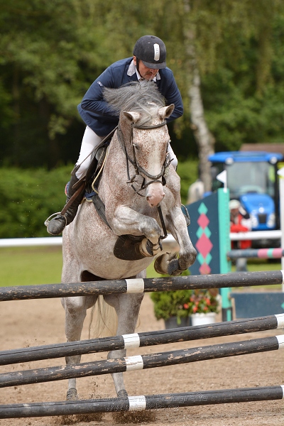 Skoková soutěž st. ''Z'', otevřená soutěž, limitovaný 