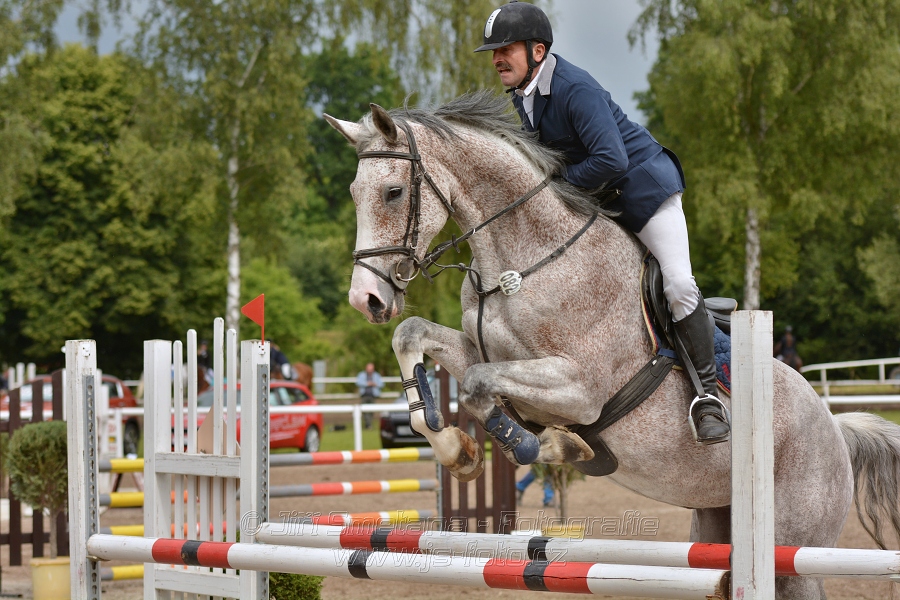 Skoková soutěž st. ''Z'', otevřená soutěž, limitovaný 