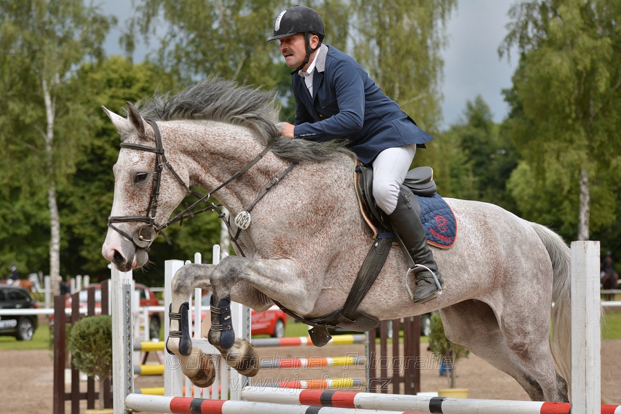 Skoková soutěž st. ''Z'', otevřená soutěž, limitovaný 
