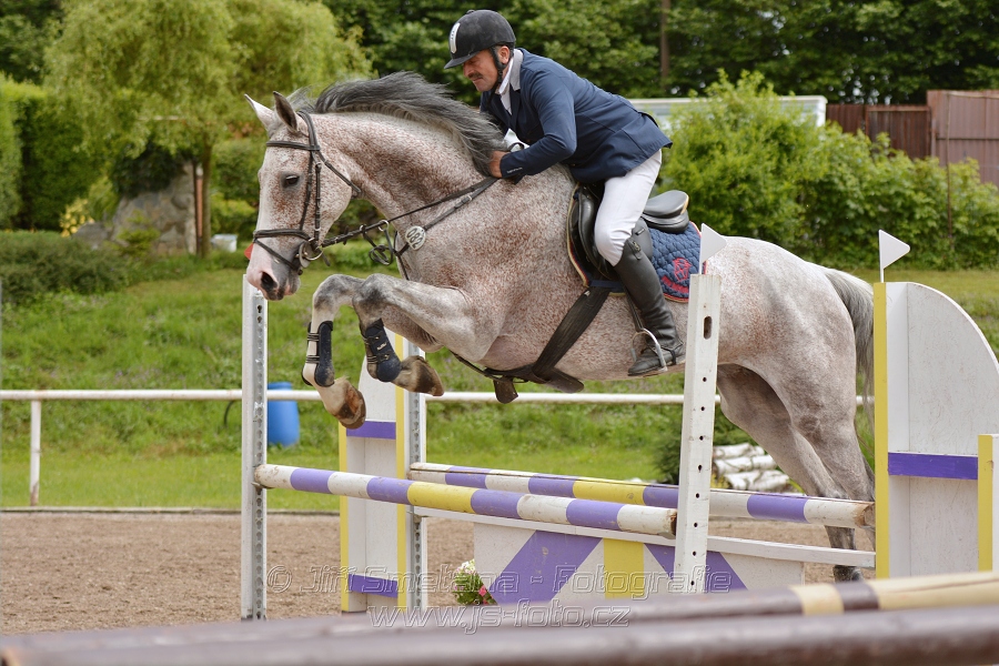 Skoková soutěž st. ''Z'', otevřená soutěž, limitovaný 