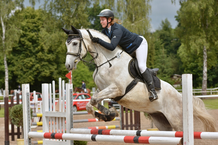 Skoková soutěž st. ''Z'', otevřená soutěž, limitovaný 