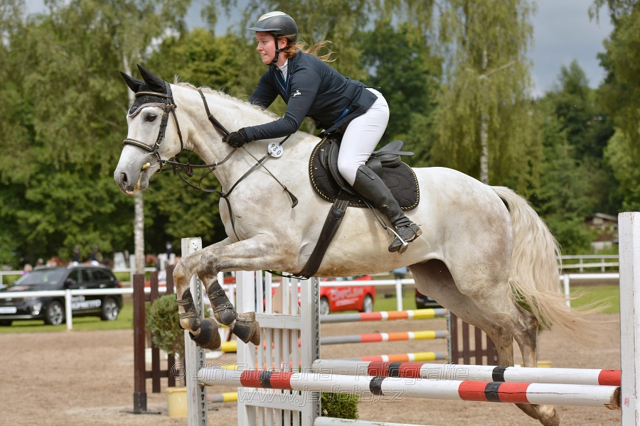 Skoková soutěž st. ''Z'', otevřená soutěž, limitovaný 