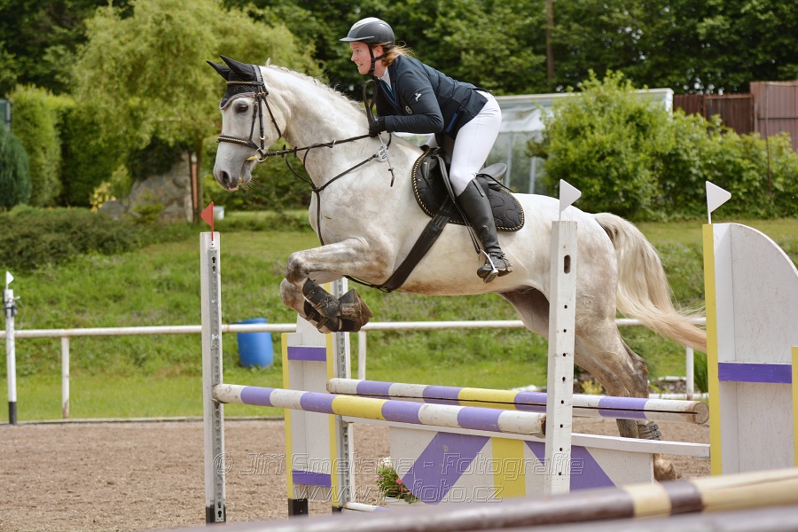 Skoková soutěž st. ''Z'', otevřená soutěž, limitovaný 