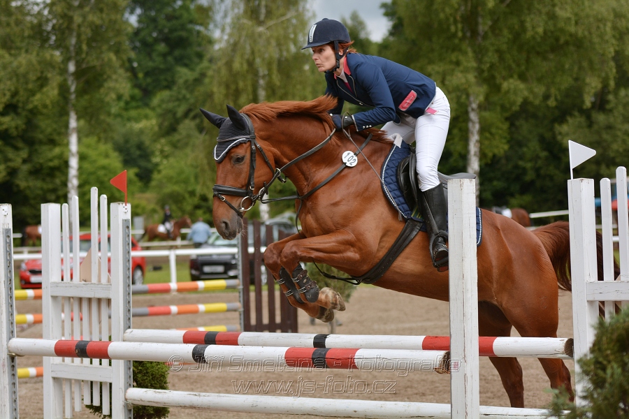 Skoková soutěž st. ''Z'', otevřená soutěž, limitovaný 