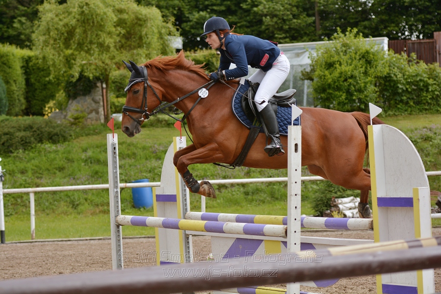 Skoková soutěž st. ''Z'', otevřená soutěž, limitovaný 