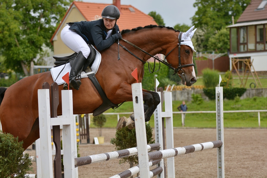 Skoková soutěž st. ''Z'', otevřená soutěž, limitovaný 