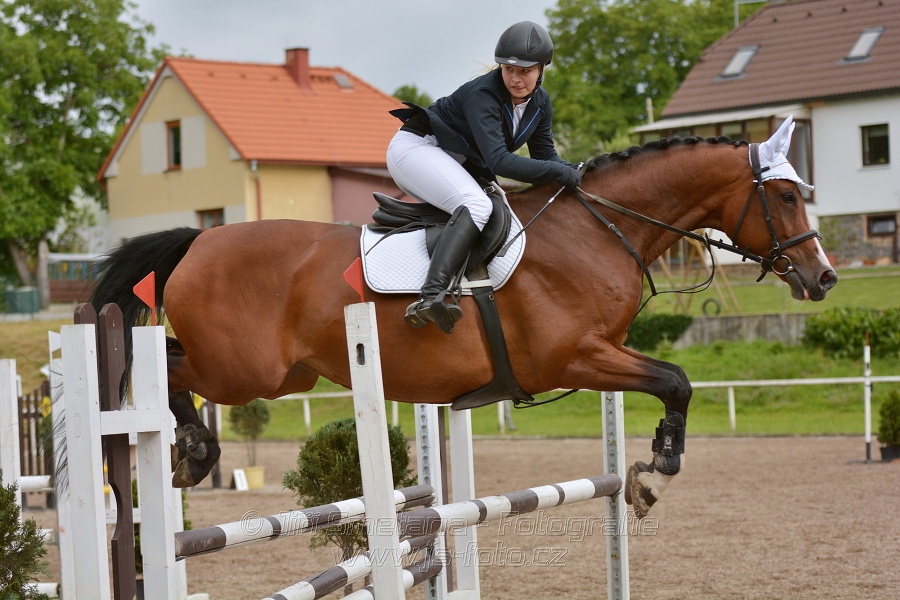 Skoková soutěž st. ''Z'', otevřená soutěž, limitovaný 