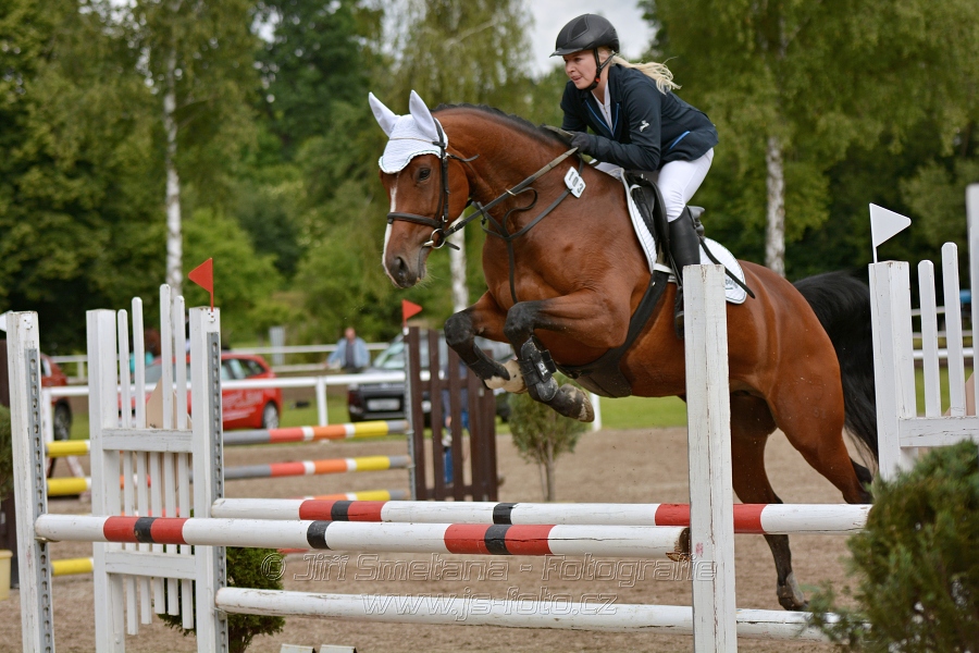 Skoková soutěž st. ''Z'', otevřená soutěž, limitovaný 
