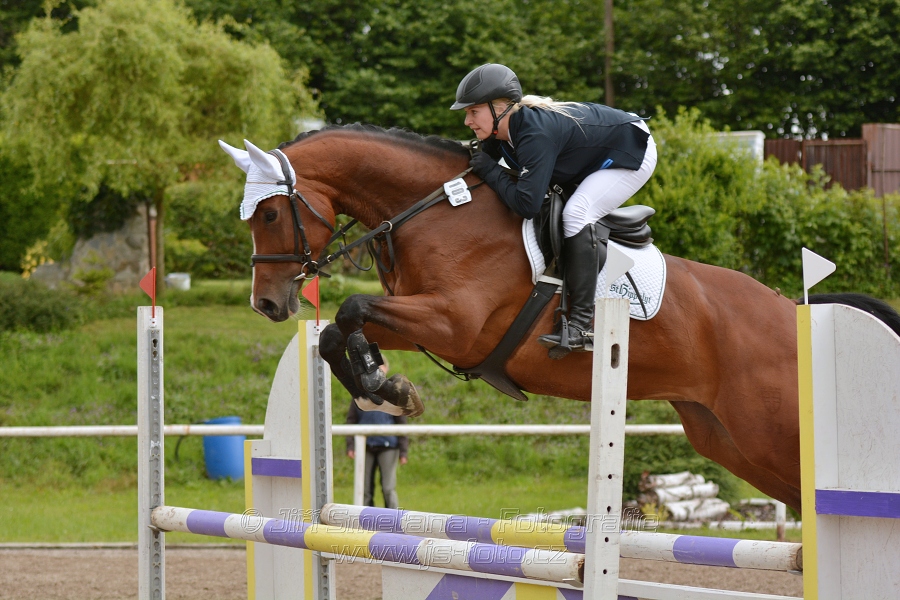 Skoková soutěž st. ''Z'', otevřená soutěž, limitovaný 