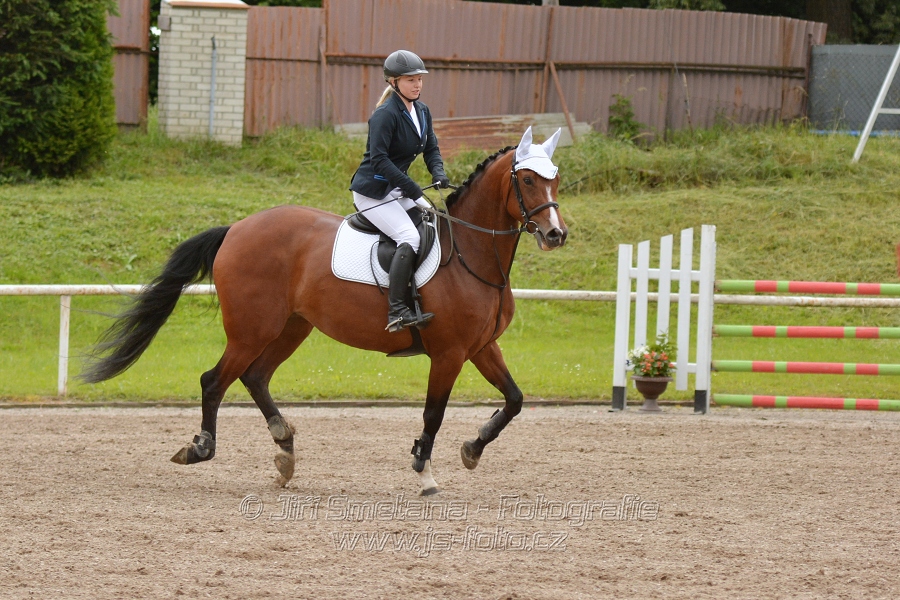 Skoková soutěž st. ''Z'', otevřená soutěž, limitovaný 