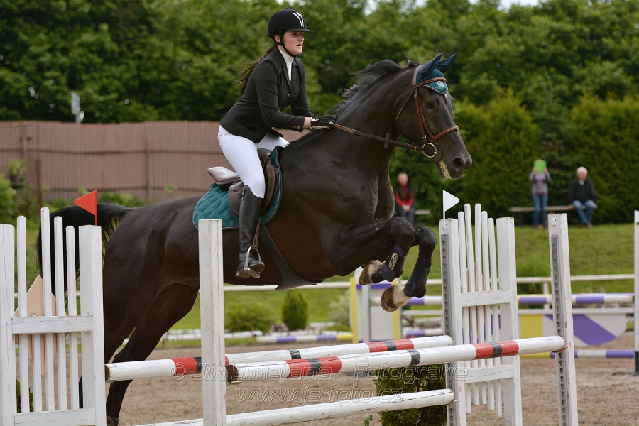 Skoková soutěž st. ''Z'', otevřená soutěž, limitovaný 