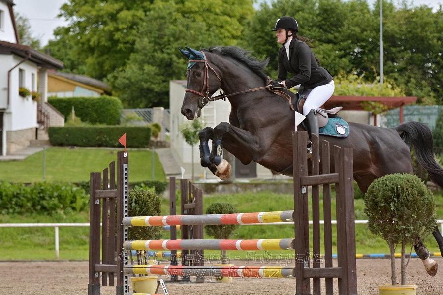 Skoková soutěž st. ''Z'', otevřená soutěž, limitovaný 