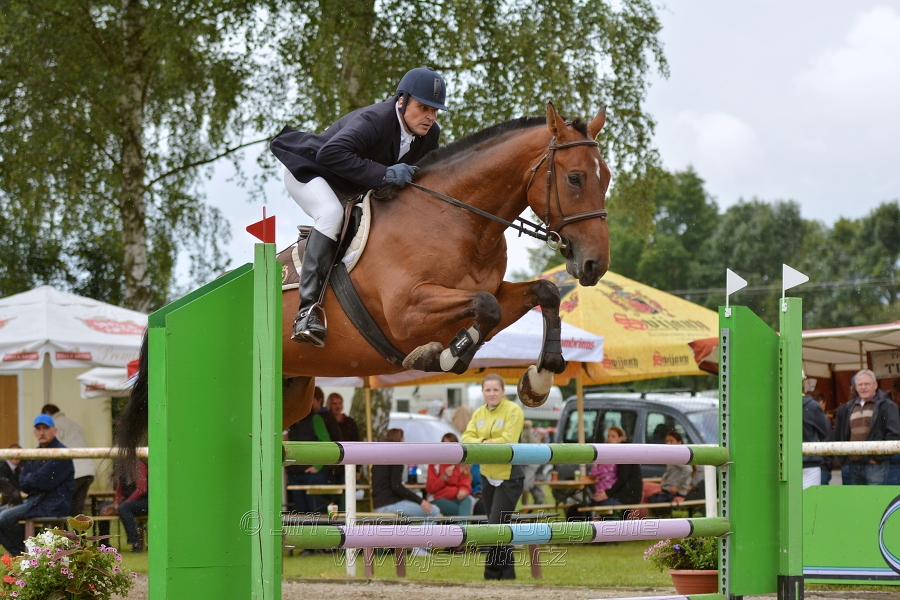 Skoková soutěž st. ''Z'', otevřená soutěž, limitovaný 