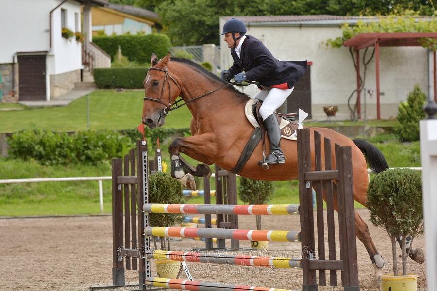 Skoková soutěž st. ''Z'', otevřená soutěž, limitovaný 