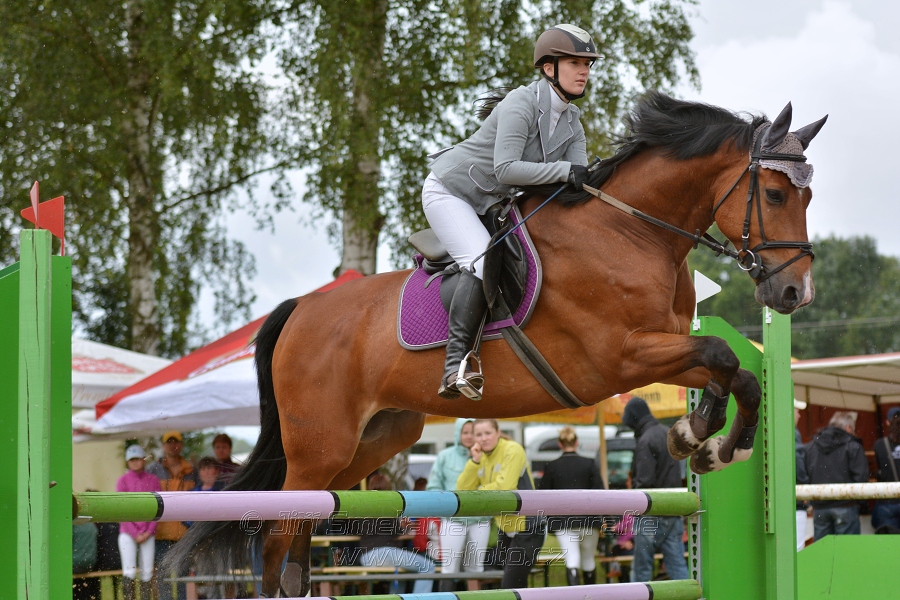 Skoková soutěž st. ''Z'', otevřená soutěž, limitovaný 