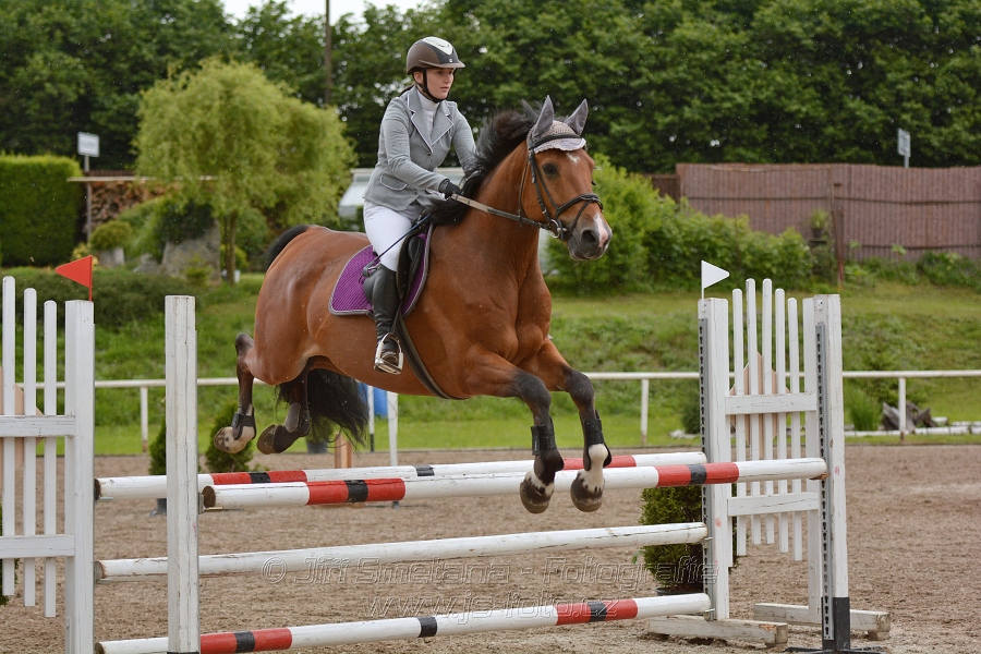Skoková soutěž st. ''Z'', otevřená soutěž, limitovaný 