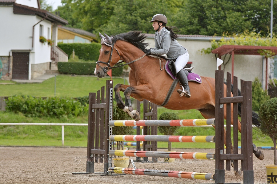 Skoková soutěž st. ''Z'', otevřená soutěž, limitovaný 